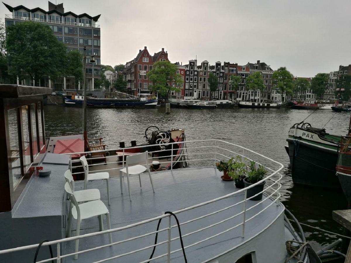 Houseboat Rose Apartment Амстердам Екстериор снимка