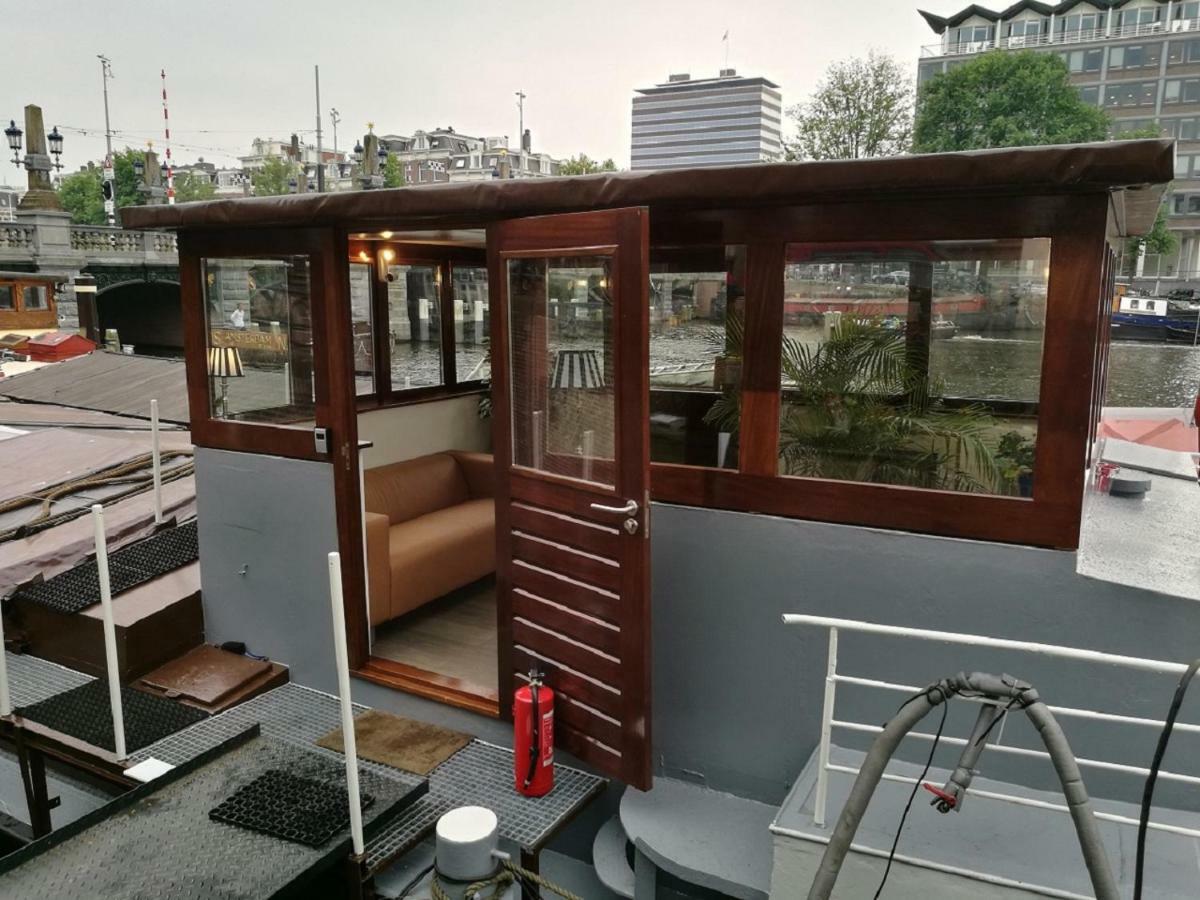 Houseboat Rose Apartment Амстердам Екстериор снимка