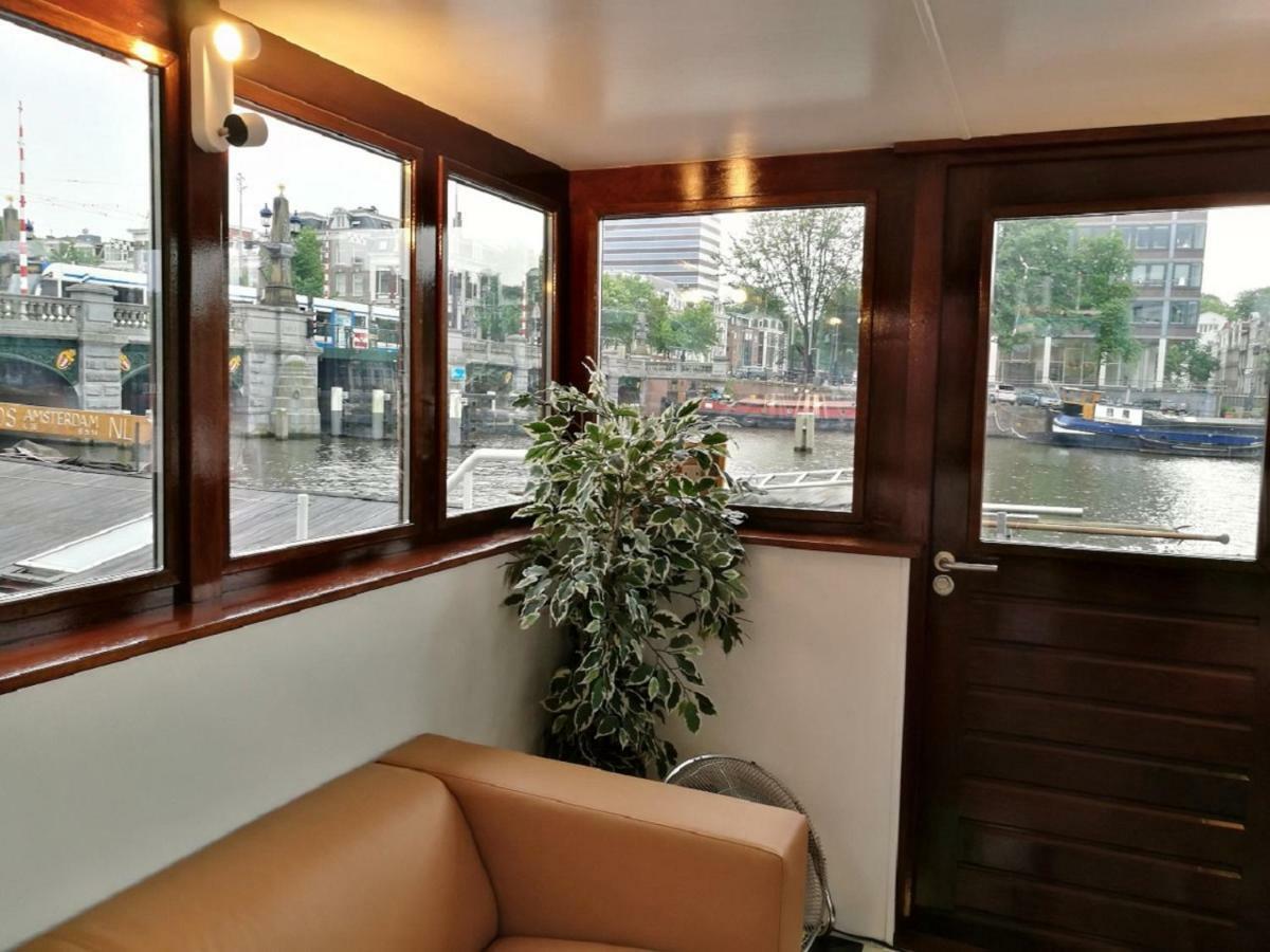 Houseboat Rose Apartment Амстердам Екстериор снимка