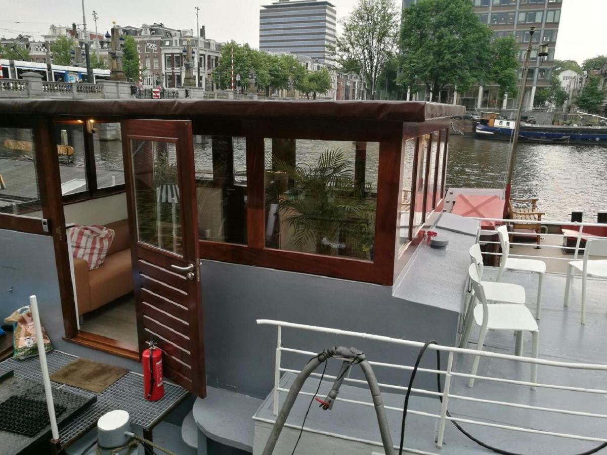 Houseboat Rose Apartment Амстердам Екстериор снимка
