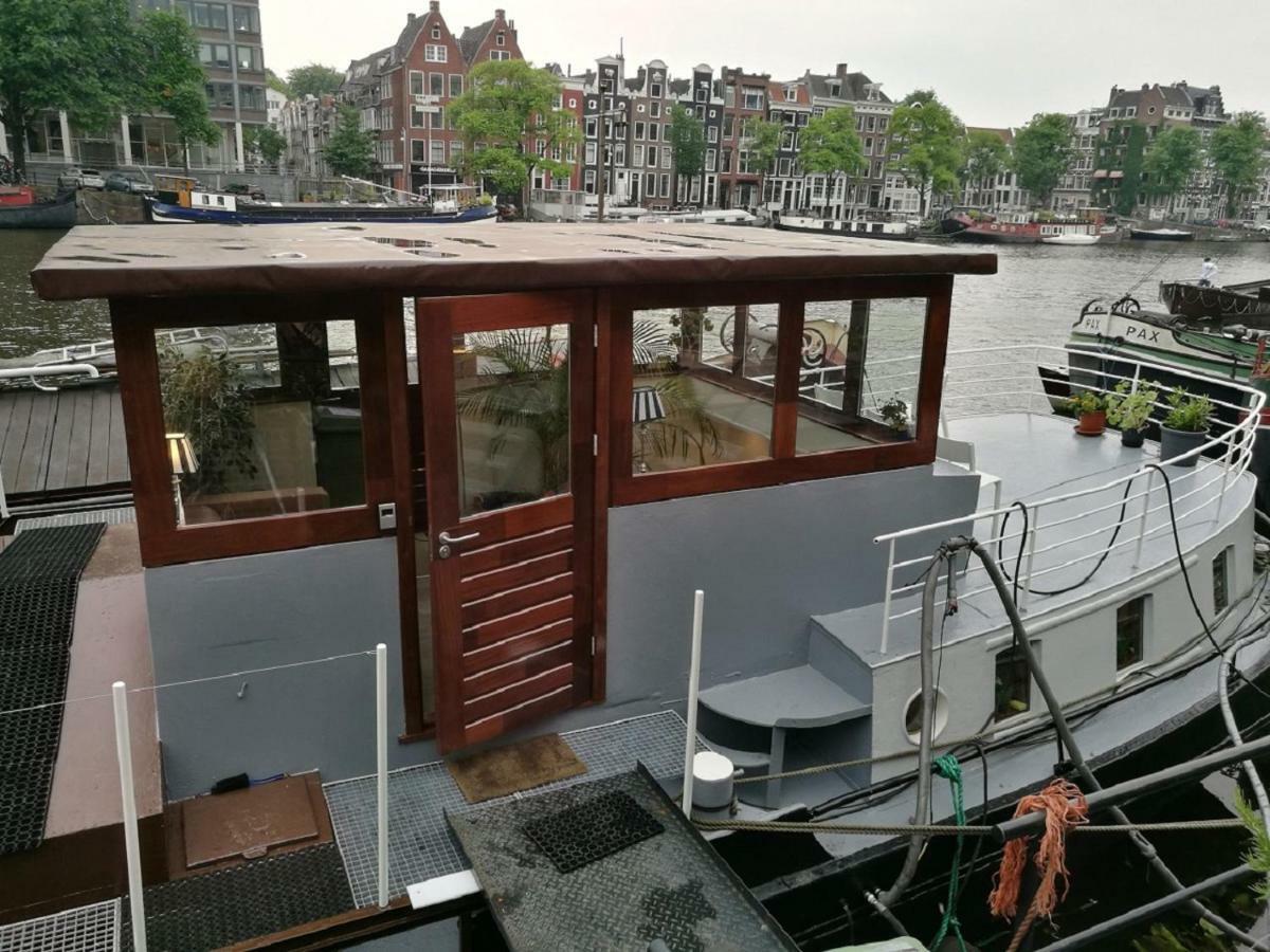Houseboat Rose Apartment Амстердам Екстериор снимка