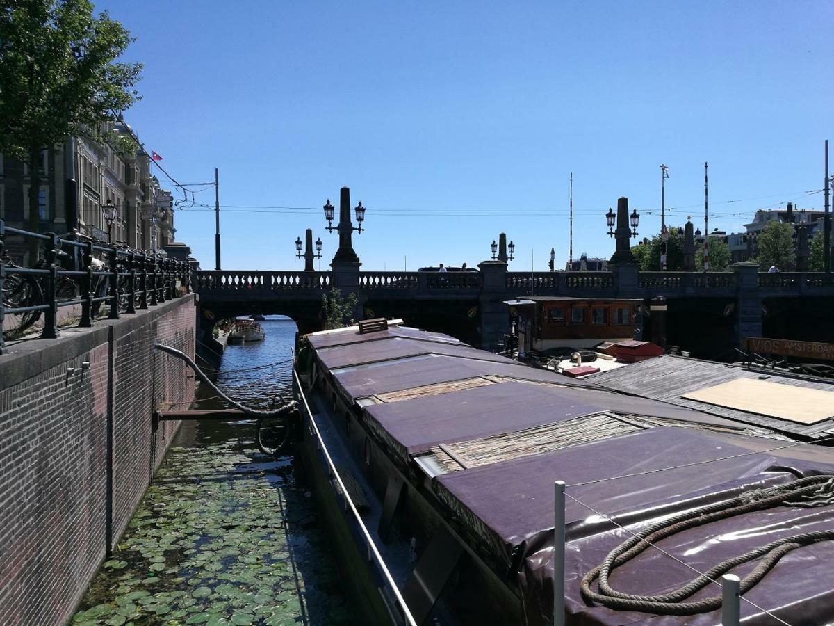 Houseboat Rose Apartment Амстердам Екстериор снимка