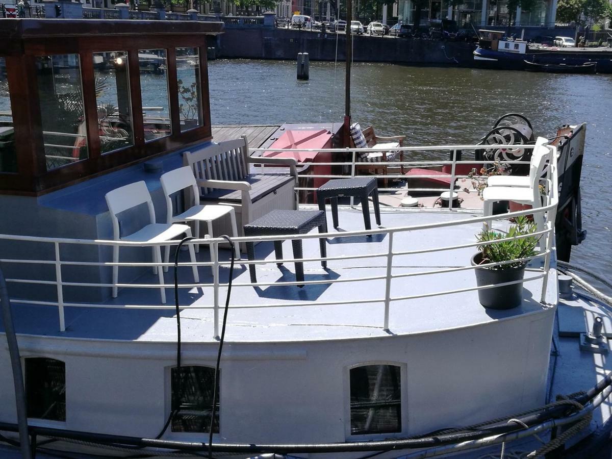Houseboat Rose Apartment Амстердам Екстериор снимка