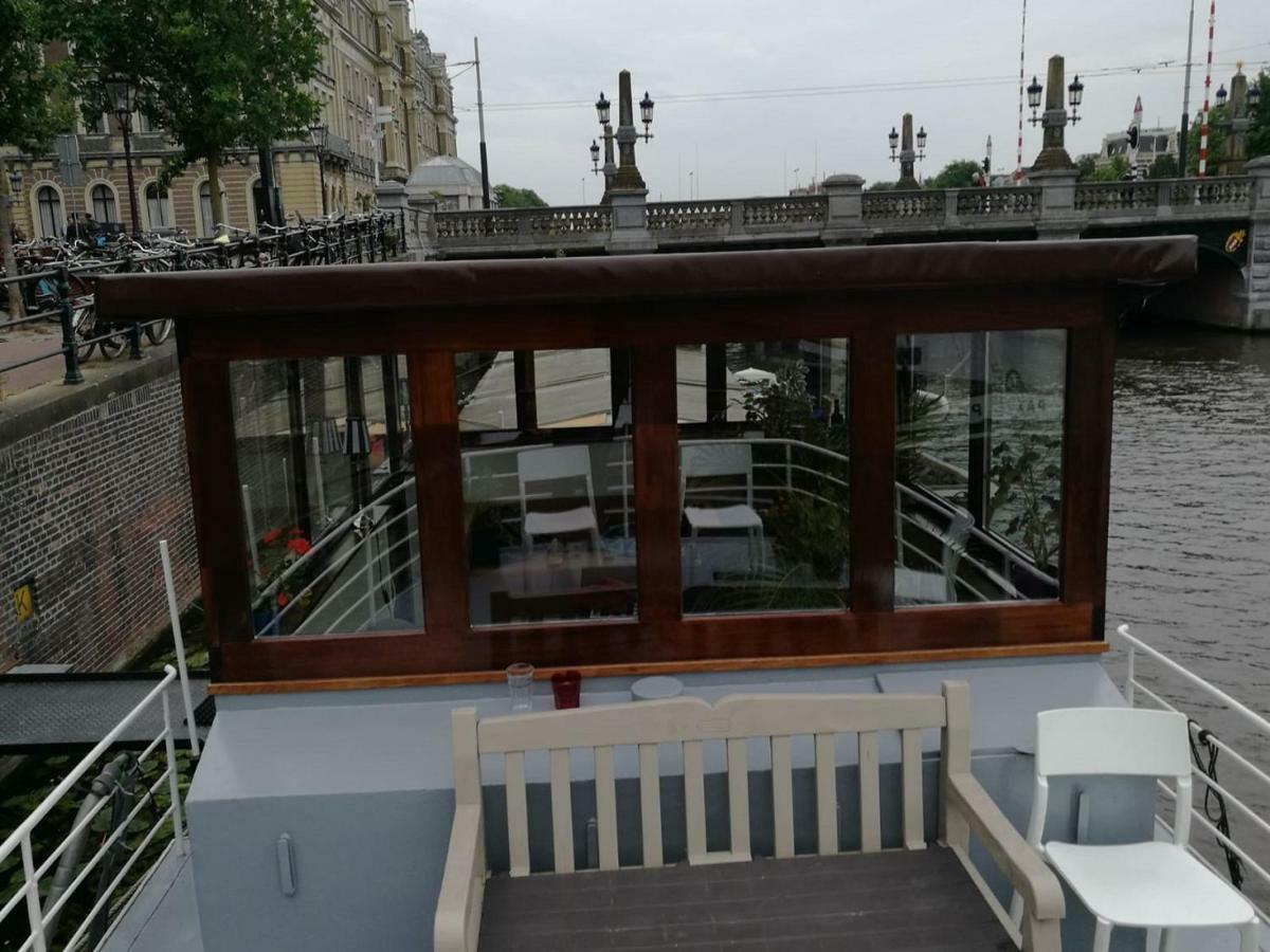 Houseboat Rose Apartment Амстердам Екстериор снимка