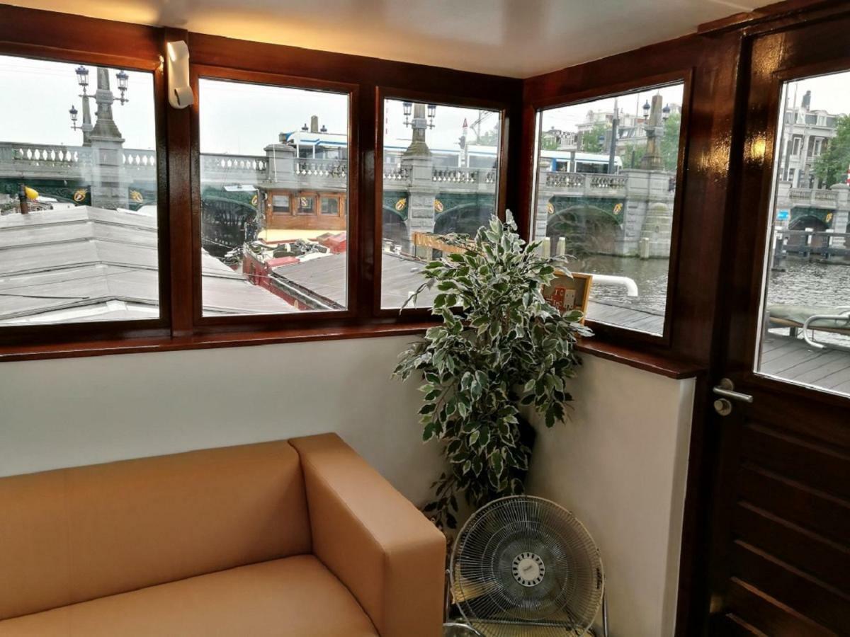 Houseboat Rose Apartment Амстердам Екстериор снимка