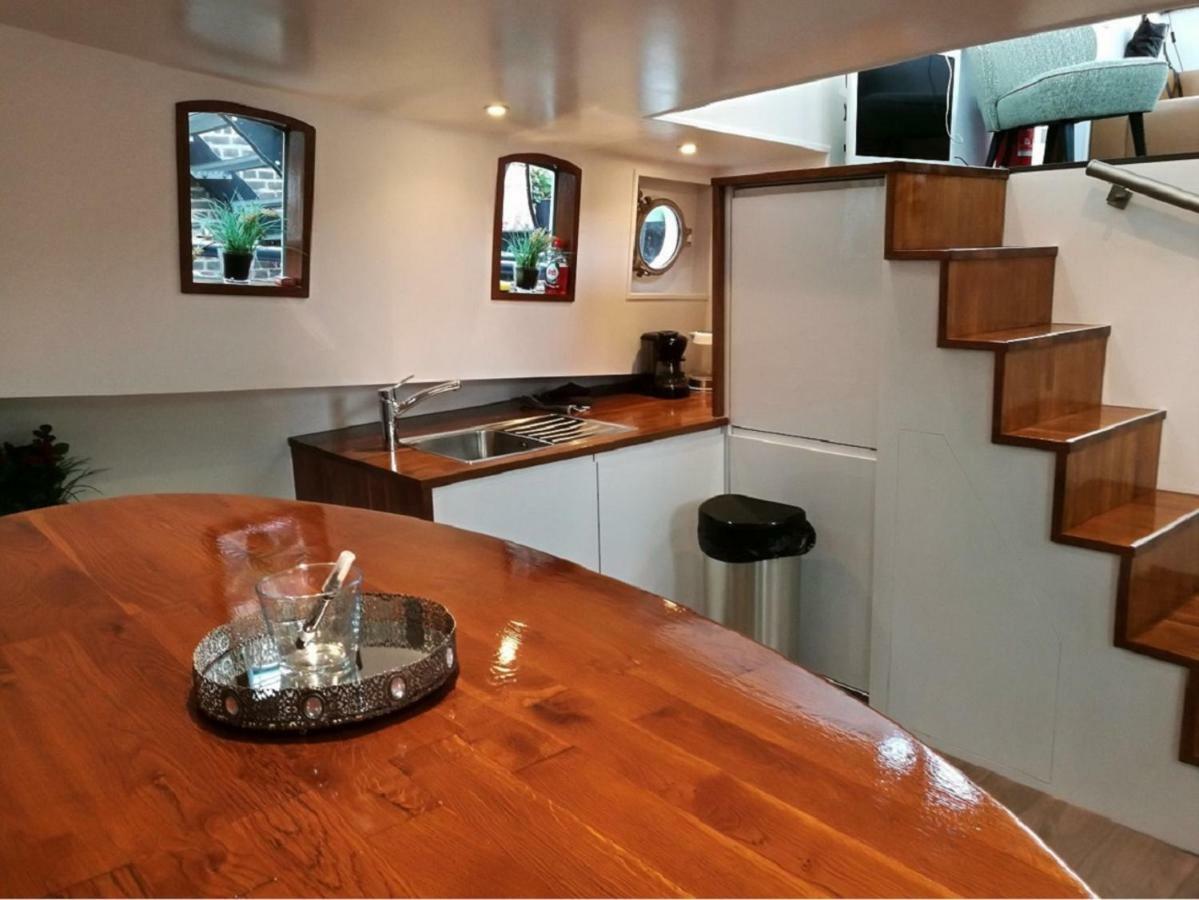 Houseboat Rose Apartment Амстердам Екстериор снимка