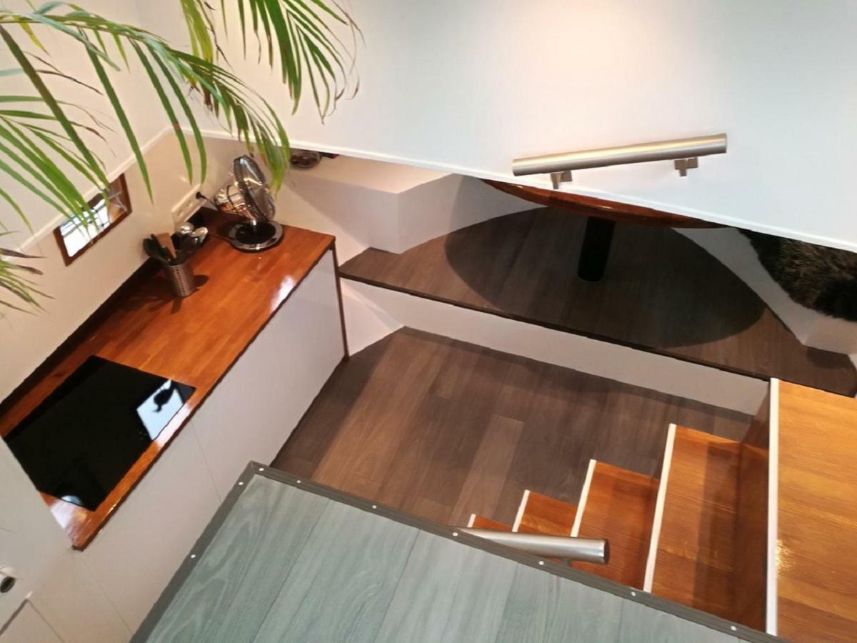Houseboat Rose Apartment Амстердам Екстериор снимка
