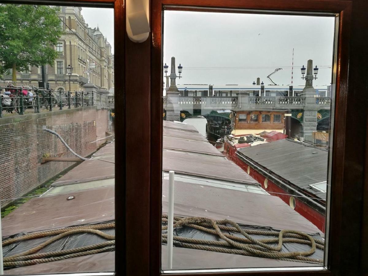 Houseboat Rose Apartment Амстердам Екстериор снимка
